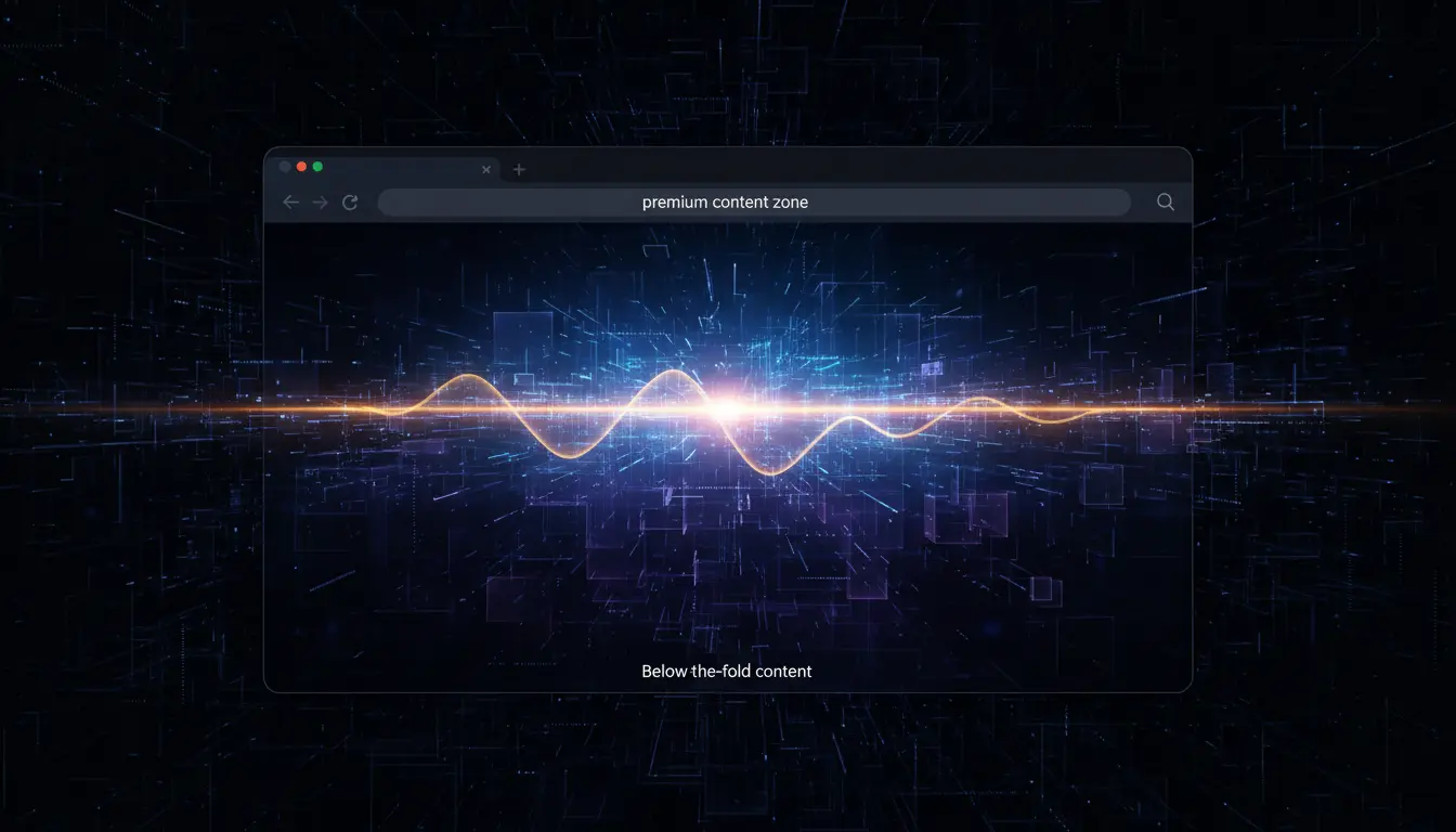 Above the Fold Optimization Shopify