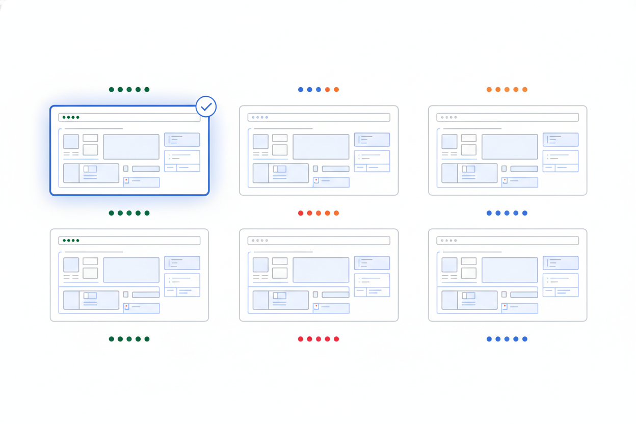 PageSpeed comparison of popular Shopify themes for ad-driven stores