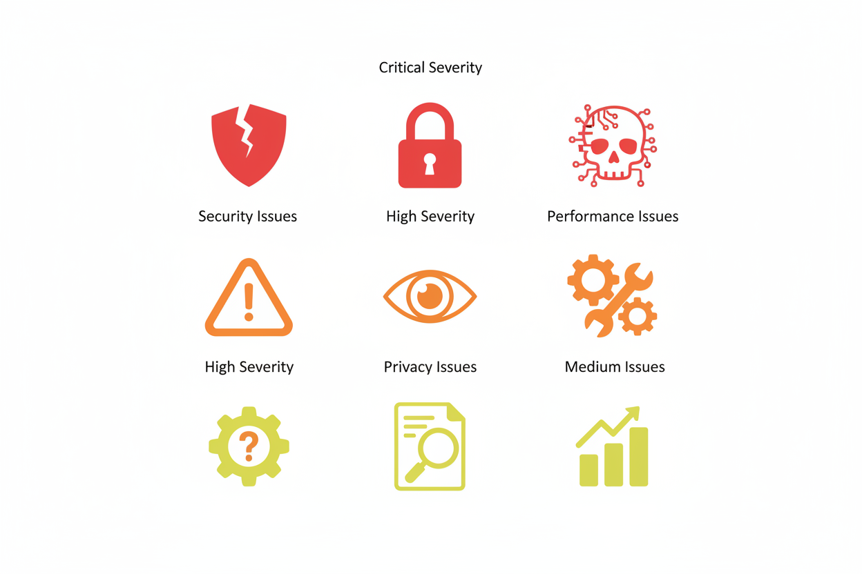 Search terms report showing wasted spend on irrelevant queries