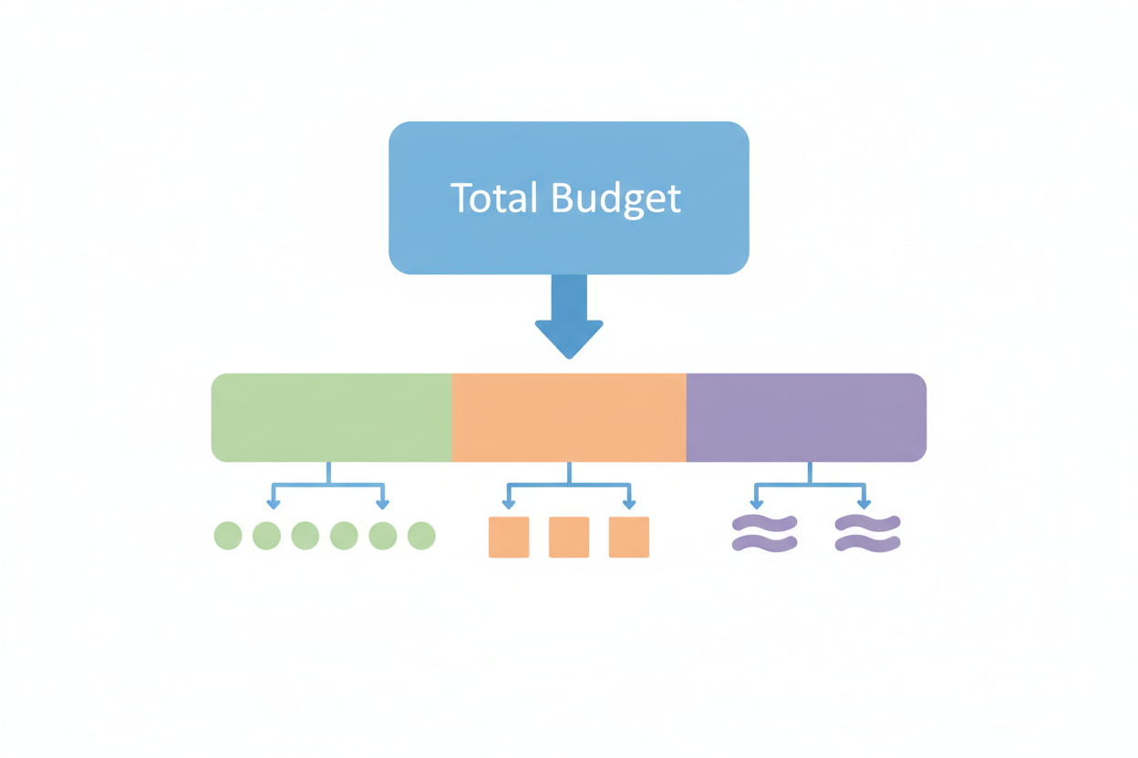 How Ecommerce Brands Are Spending Ad Budgets in 2026 data visualization