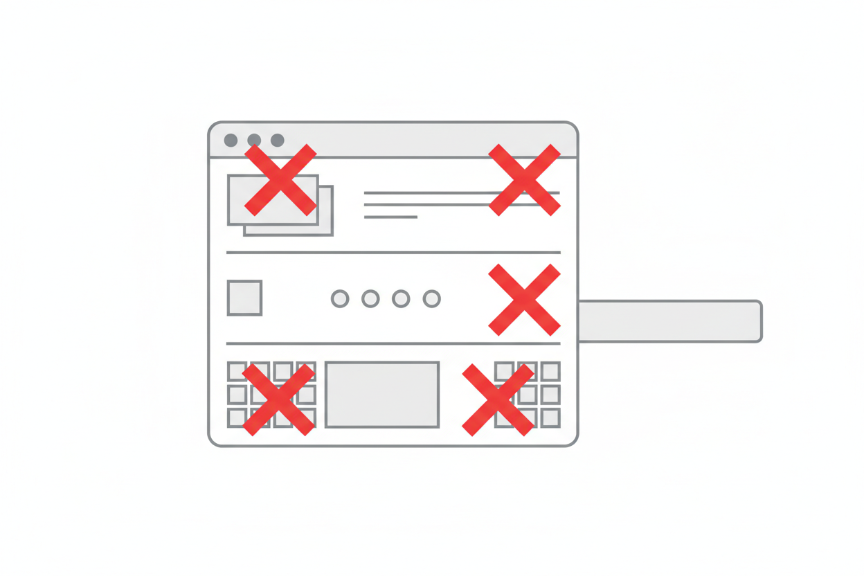 Chart showing conversion rate drop as page load time increases